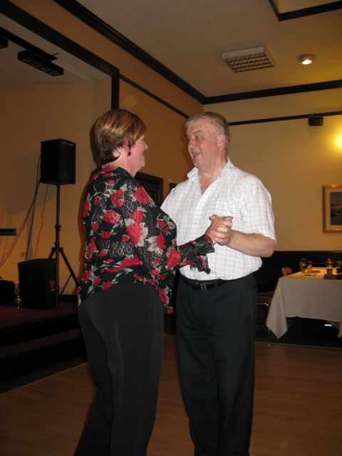 Good to see Alex and Linda back on the Dance Floor