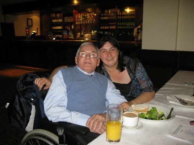 David johnston and friend Diane