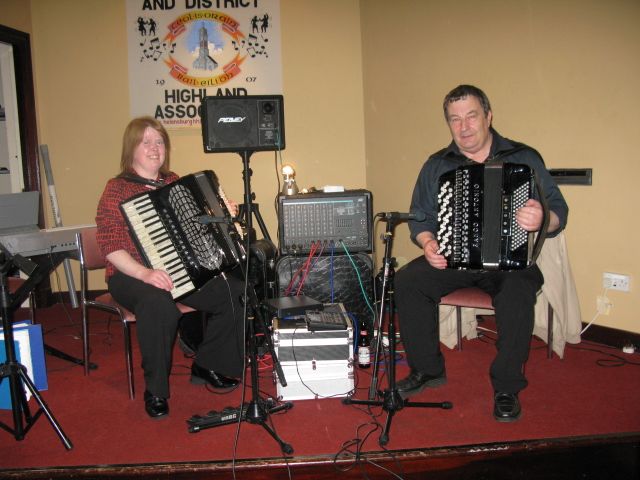 Donny and Diane Ceilidh Band