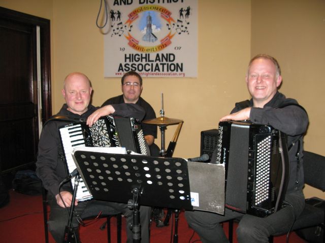 The Burns Brothers Scottish Dance Band