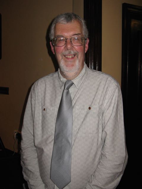 Association President, John Johnstone